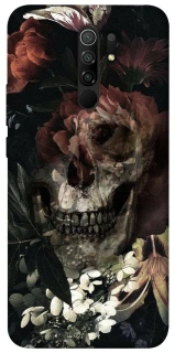 Чехол на Xiaomi Redmi 9 Romantic Halloween ver.1 фото 1 из 1