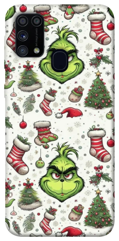 Чохол на Samsung Galaxy M31 Grinch mood ver.3 фото 1 з 1