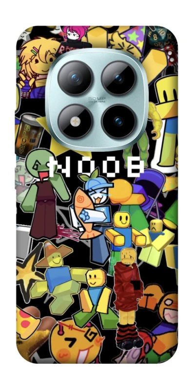Чохол на Xiaomi Redmi Note 15 Pro+ 5G Roblox Noob фото 1 з 1