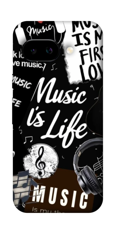 Чехол на Google Pixel 9a Music is Life фото 1 из 1