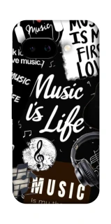 Чехол на Google Pixel 9a Music is Life фото 1 Чехол на Google Pixel 9a Music is Life фото 1 из 1