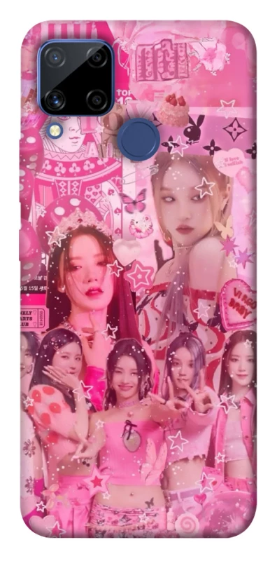 Чохол на Realme C15 (G)I-DLE v2 фото 1 з 1