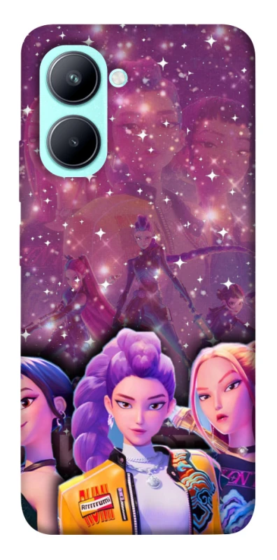 Чехол на Realme C33 k-pop demon hunters v6 фото 1 из 1