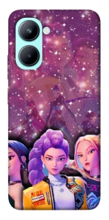 Чохол на Realme C33 k-pop demon hunters v6 фото 1 з 1