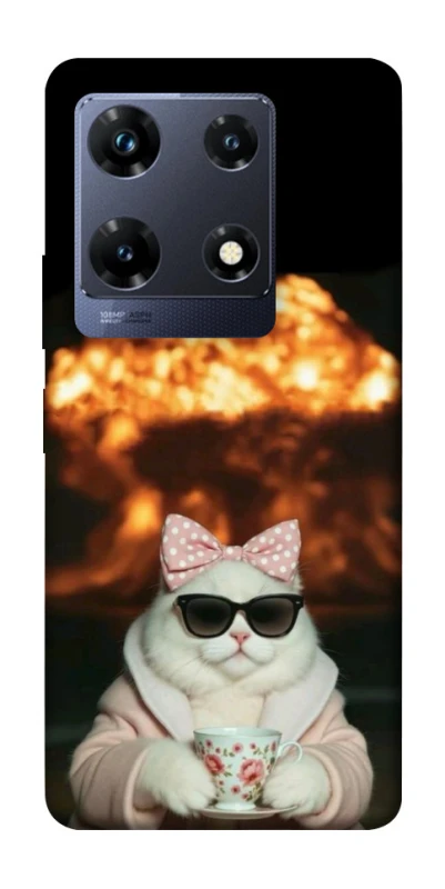 Чохол на Infinix Note 30 Pro Exploding Kittens ver.2 фото 1 з 1