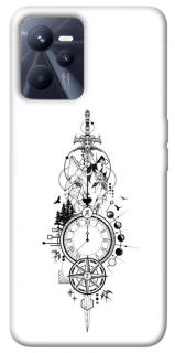 Чехол на Realme C35 Tattoo ver.8 фото 1 из 1