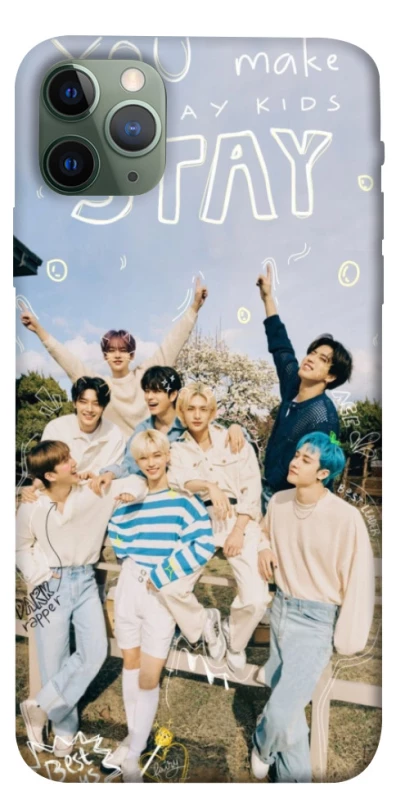 Чохол на Apple iPhone 11 Pro Max (6.5") Stray Kids One Team фото 1 з 1