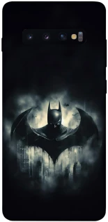 Чехол на Samsung Galaxy S10+ Batman icon фото 1 из 1