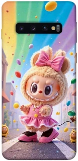 Чохол на Samsung Galaxy S10 Labubu rainbow фото 1 з 1