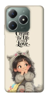 Чохол на Realme C61 Create the life you love фото 1 з 1