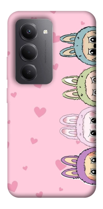 Чохол на Xiaomi Redmi 15 (EU) All Labubu 4 фото 1 з 1