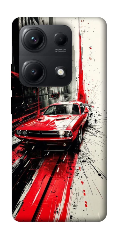 Чохол на Xiaomi Redmi Note 14S Painted Mustang фото 1 з 1