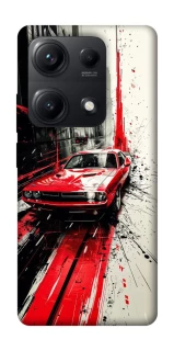Чехол на Xiaomi Redmi Note 14S Painted Mustang фото 1 из 1