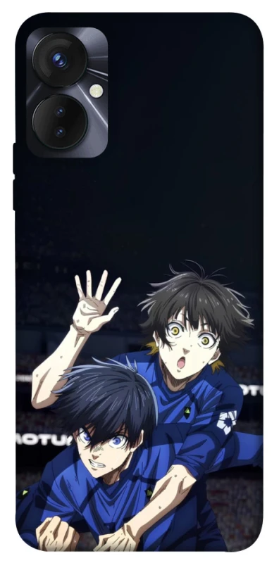 Чехол на TECNO Spark 9 Pro Blue Lock v2 фото 1 из 1