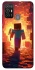 Чехол на ZTE Blade A52 Minecraft adventure фото 1 из 1