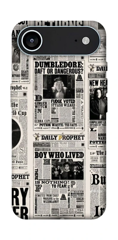 Чохол на Apple iPhone 17 Air (6.5") Harry Potter newspaper фото 1 з 1