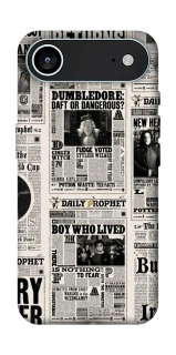Чехол на Apple iPhone 17 Air (6.5") Harry Potter newspaper фото 1 из 1
