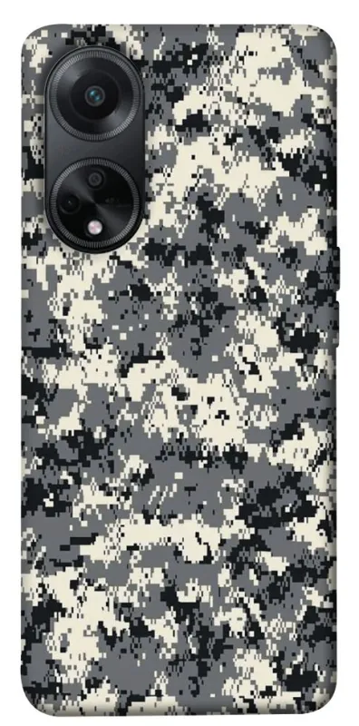 Чехол на Oppo A58 4G Camouflage v13 фото 1 из 1