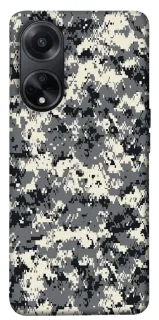 Чехол на Oppo A58 4G Camouflage v13 фото 1 из 1