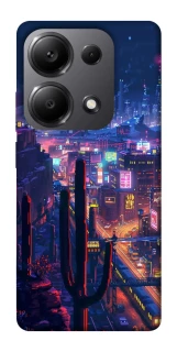 Чохол на Xiaomi Redmi Note 13 Pro 4G Night city фото 1 з 1