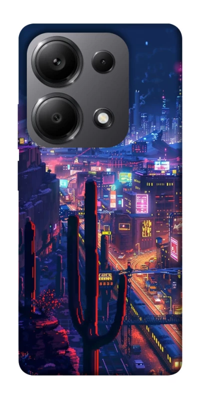 Чохол на Xiaomi Redmi Note 13 Pro 5G Night city фото 1 з 1