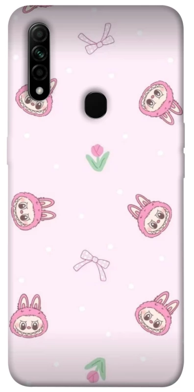 Чохол на Oppo A31 Labubu Flower фото 1 з 1