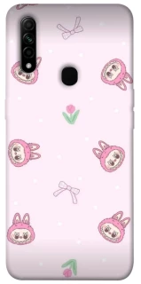 Чохол на Oppo A31 Labubu Flower фото 1 з 1