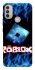 Чохол на Motorola Moto E40 Roblox Galaxy Flame Logo фото 1 з 1
