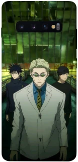 Чехол на Samsung Galaxy S10+ jujutsu kaisen фото 1 из 1