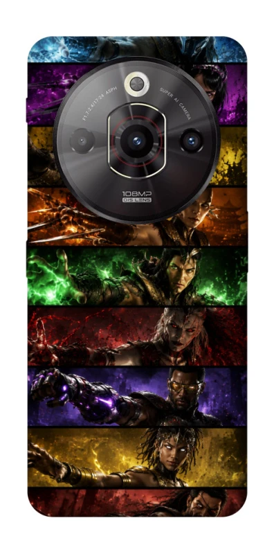 Чохол на ZTE Nubia Focus Pro Mortal Kombat ver.5 фото 1 з 1