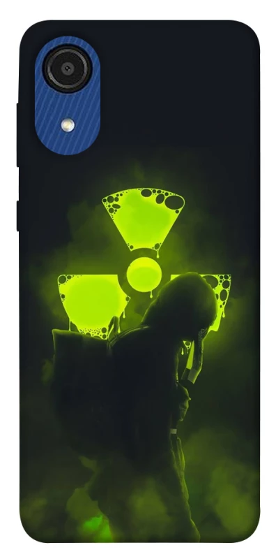 Чохол на Samsung Galaxy A03 Core Радіація v2 фото 1 з 1