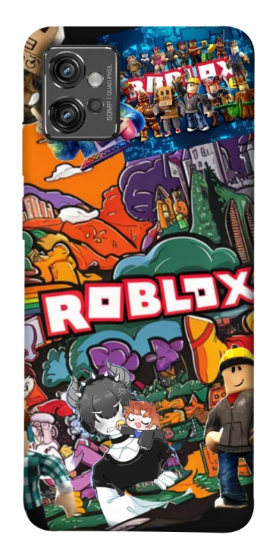 Чохол на Motorola Moto G32 Roblox v4 фото 1 з 1