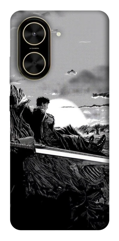 Чохол на Xiaomi Poco C71 Berserk sunset фото 1 з 1