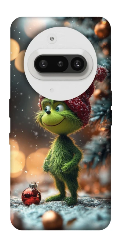 Чехол на Nothing Phone (3a) Grinch mood ver.6 фото 1 из 1