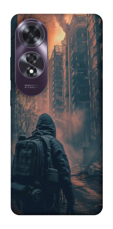 Чохол на Oppo A60 Сталкер v8 фото 1 з 1