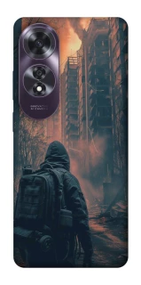 Чехол на Oppo A60 Сталкер v8 фото 1 из 1