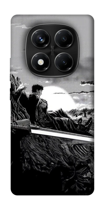 Чохол на Xiaomi Redmi Note 14 Pro 4G Berserk sunset фото 1 з 1