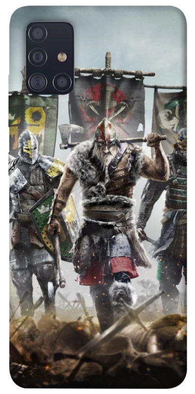 Чохол на Samsung Galaxy A51 Vikings v4 фото 1 з 1