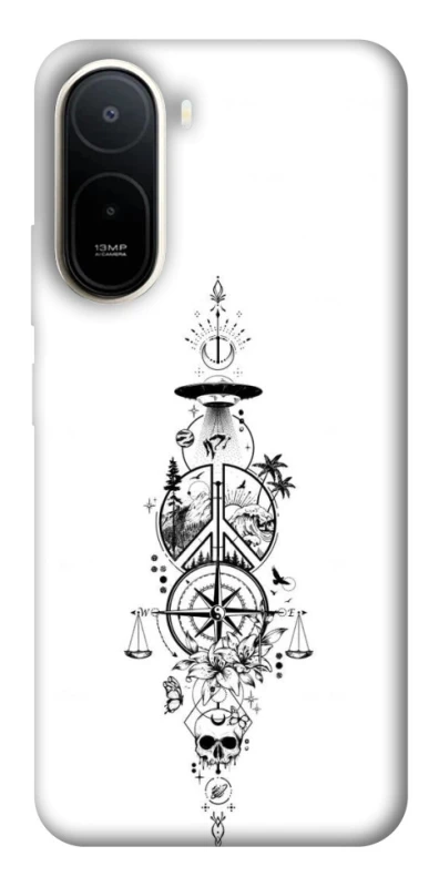 Чохол на Xiaomi Redmi A7 Pro 4G Tattoo ver.7 фото 2 з 2