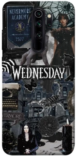 Чохол на Xiaomi Redmi Note 8 Pro Wednesday Collage ver.2 фото 1 з 1
