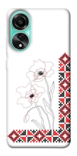 Чохол на Oppo A78 4G Вишиванка на смартфон фото 1 з 1
