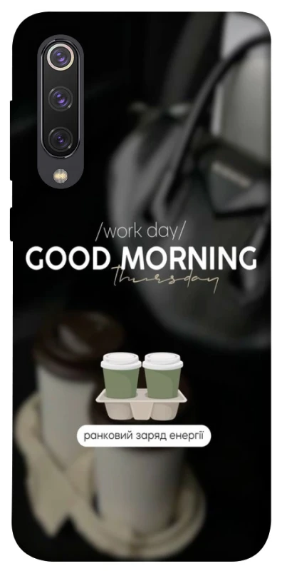 Чохол на Xiaomi Mi 9 SE Thursday coffee фото 1 з 1