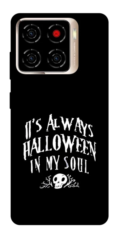 Чехол на ZTE Blade A56 Halloween in my soul фото 1 из 1
