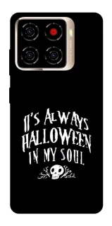 Чехол на ZTE Blade A56 Halloween in my soul фото 1 из 1