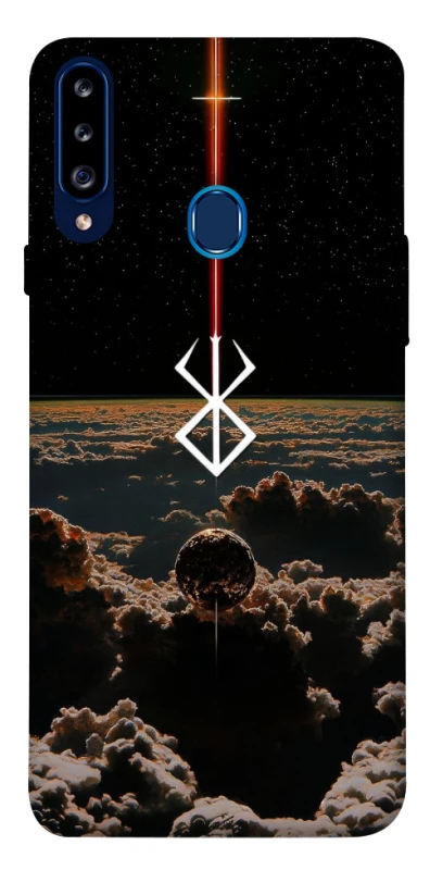 Чехол на Samsung Galaxy A20s Berserk Universe фото 1 из 1
