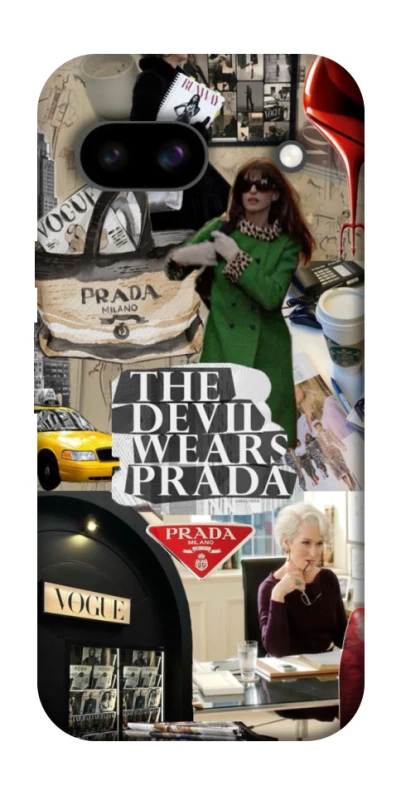 Чохол на Google Pixel 8a Fashion collage ver.14 фото 1 з 1