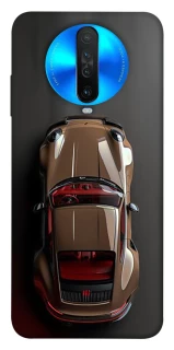 Чехол на Xiaomi Redmi K30 911 brown фото 1 из 1