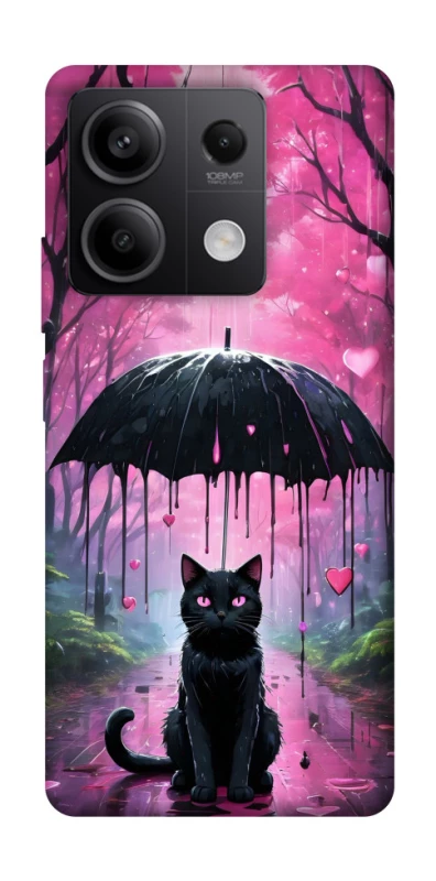 Чохол на Xiaomi Redmi Note 13 5G Black cat фото 1 з 1