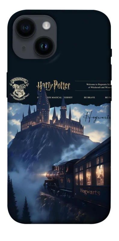 Чохол на Apple iPhone 14 (6.1") The Hogwarts ver.2 фото 1 з 1