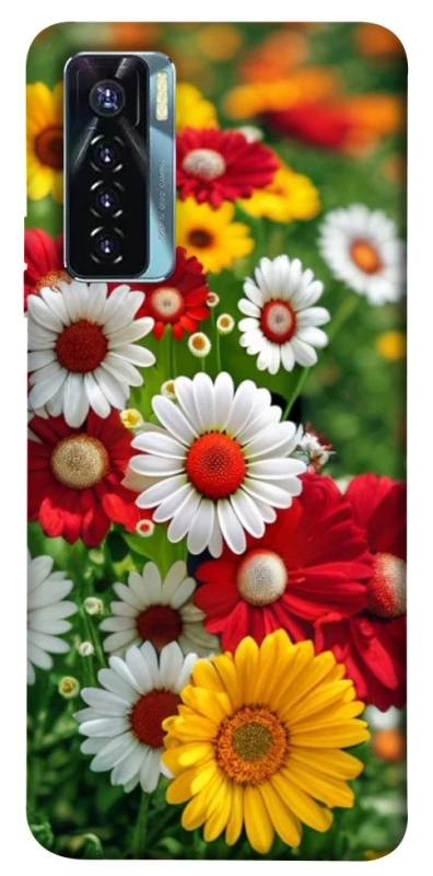 Чехол на TECNO Camon 17 Pro Flowers v11 фото 1 из 1